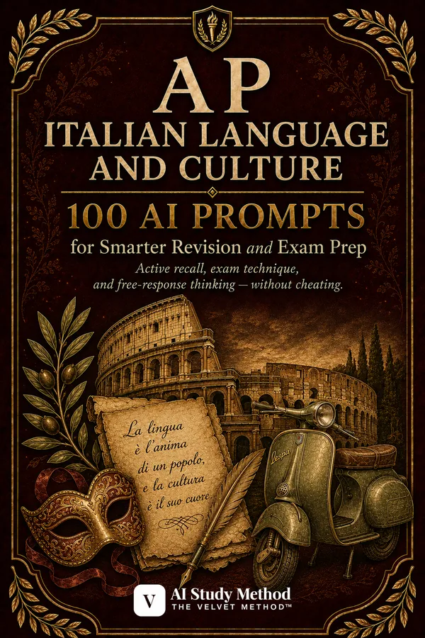 AP Italian Language and Culture cover